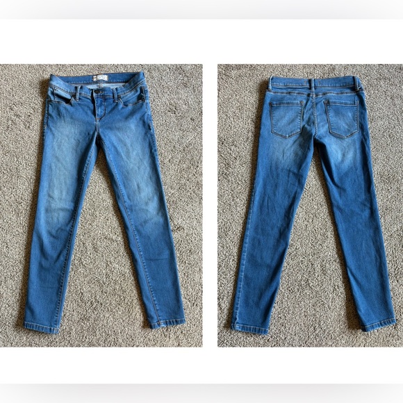 Free People Denim - FREE PEOPLE Low Rise Skinny Jean
